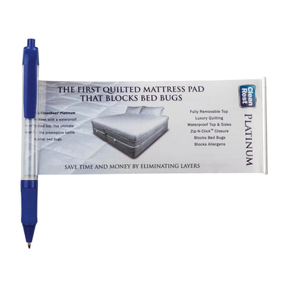 Stay Open Pull-Out Ad Pen (5-6 weeks)