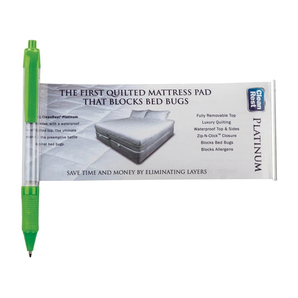 Stay Open Pull-Out Ad Pen (5-6 weeks)