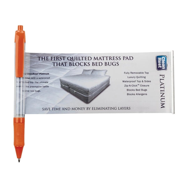Stay Open Pull-Out Ad Pen (5-6 weeks)