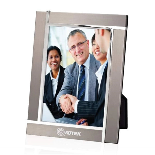 Scovell Frame - Pewter/Silver