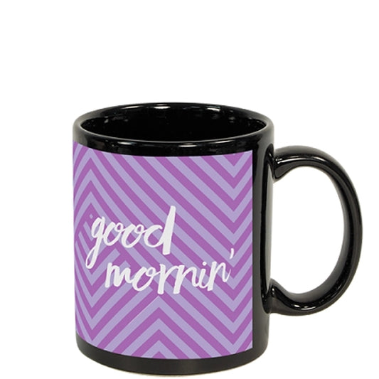 SUBLIMATION MUG 11 OZ. BLACK