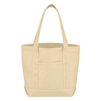 Small Cotton Canvas Yacht Tote Bag