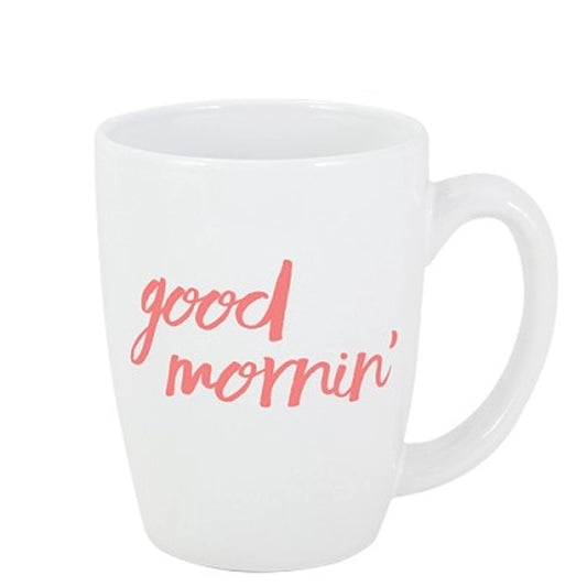 CHALLENGER CERAMIC MUG 11 OZ. WHITE