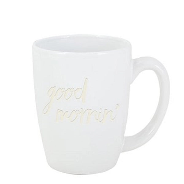 CHALLENGER CERAMIC MUG 11 OZ. WHITE