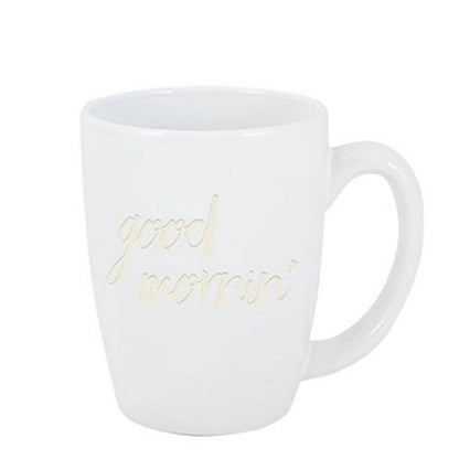 CHALLENGER CERAMIC MUG 11 OZ. WHITE