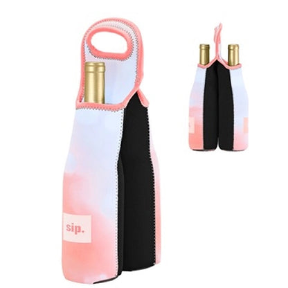 Wine Tote - Double Four Color Process