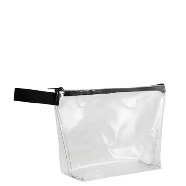 Clear Vinyl Bag with Hand Strap