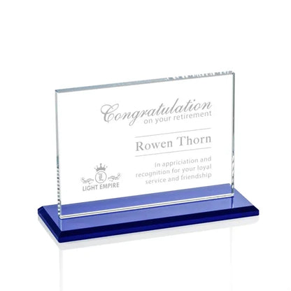 Algoma Award - Blue 3/8"