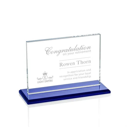 Algoma Award - Blue 3/8"