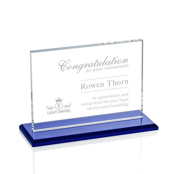 Algoma Award - Blue 3/8"