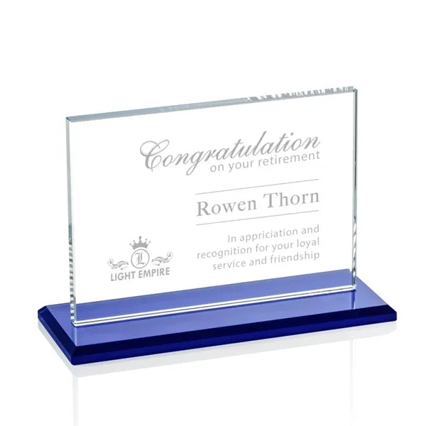 Algoma Award - Blue 3/8"