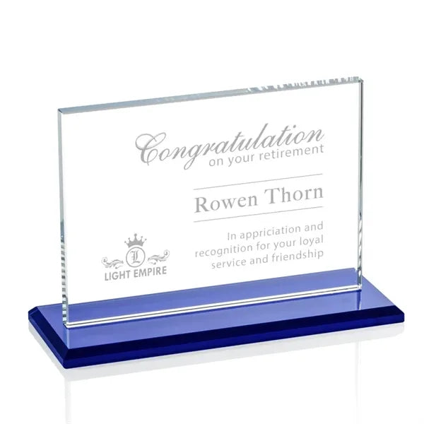 Algoma Award - Blue 3/8"