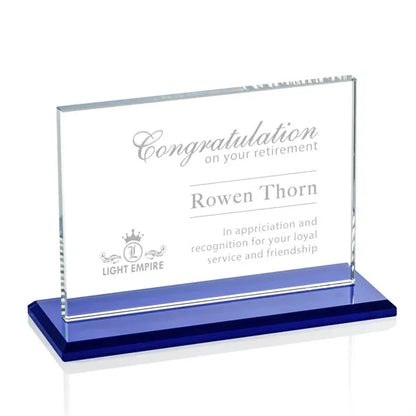 Algoma Award - Blue 3/8"