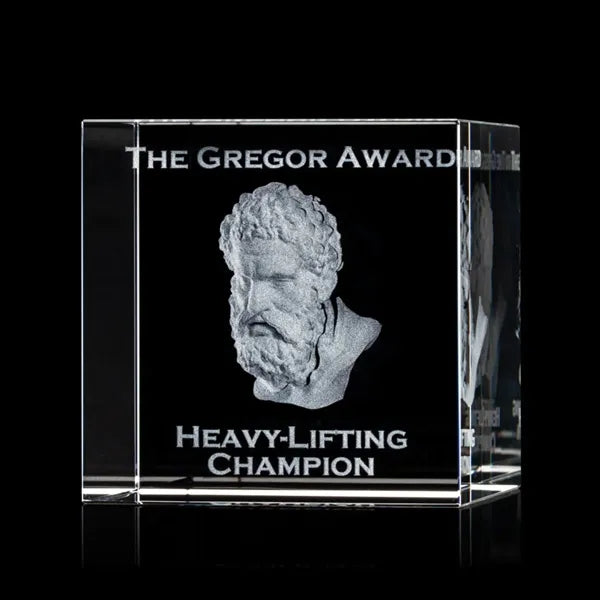 Granby Cube Award 3D