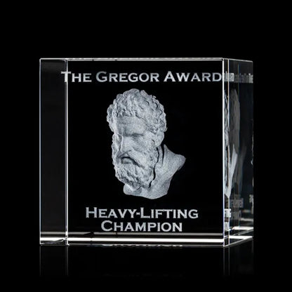 Granby Cube Award 3D