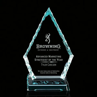 Iceberg Arrowhead Award - Jade