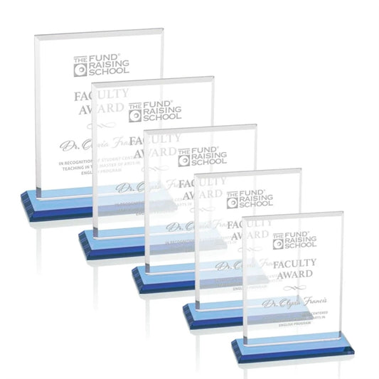 Vitalia Award - Sky Blue