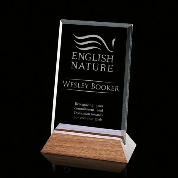 Esten Award - Starfire/Walnut