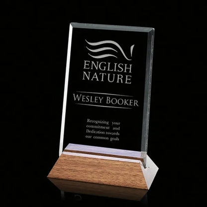 Esten Award - Starfire/Walnut