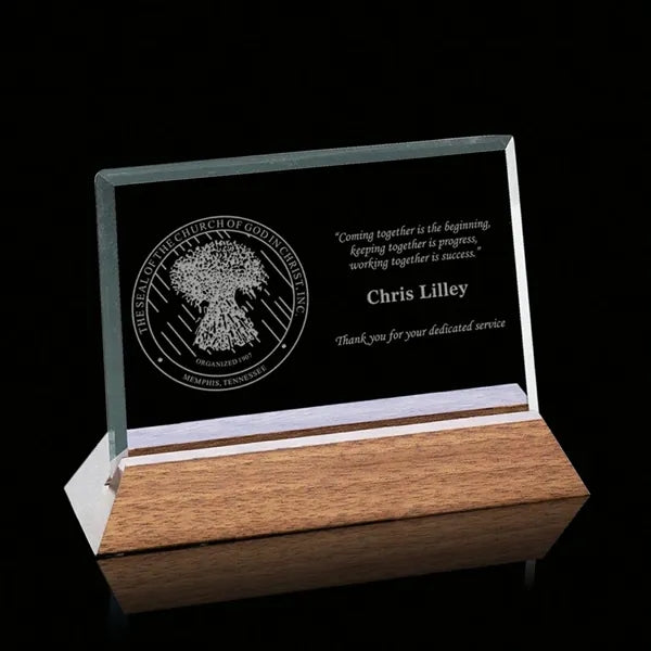 Esten Award - Starfire/Walnut