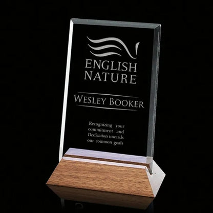 Esten Award - Starfire/Walnut