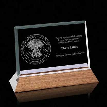 Esten Award - Starfire/Walnut