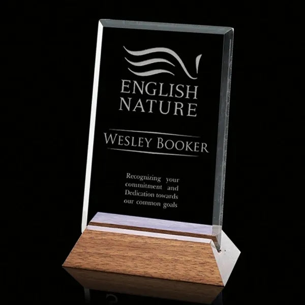 Esten Award - Starfire/Walnut