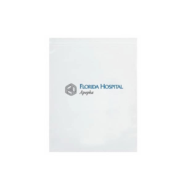 Zip-Tight Bag 10x13 4.0mil - Flexo Ink