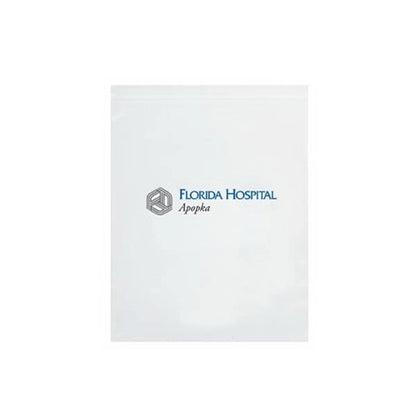 Zip-Tight Bag 10x13 4.0mil - Flexo Ink