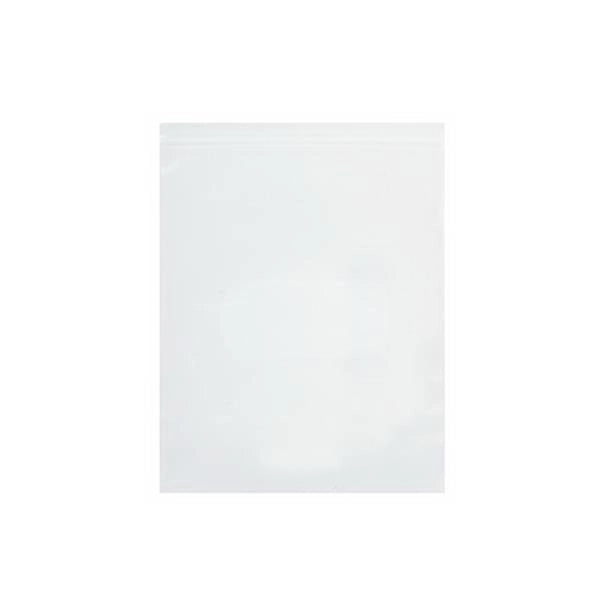 Zip-Tight Bag 10x13 4.0mil - Flexo Ink