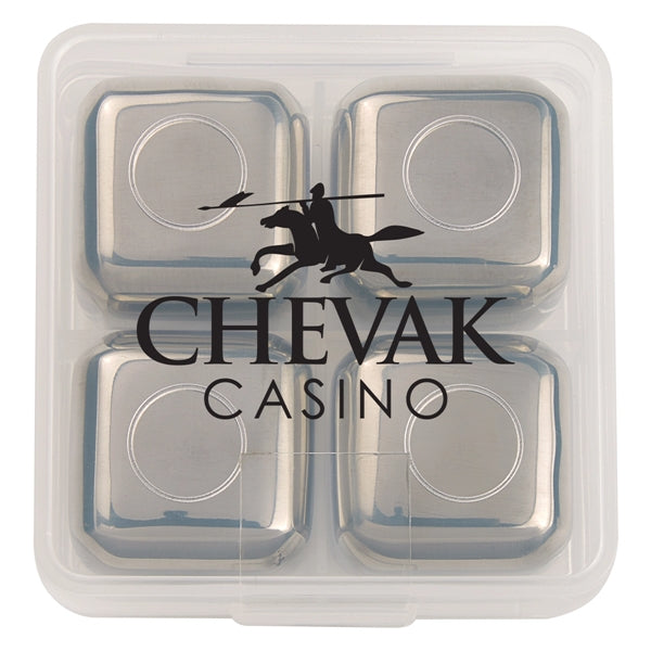 Stainless Steel Ice Cubes