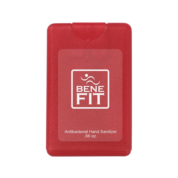 66 Oz. Card Shape Hand Sanitizer