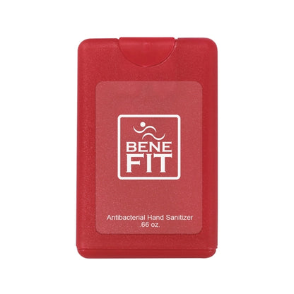 66 Oz. Card Shape Hand Sanitizer