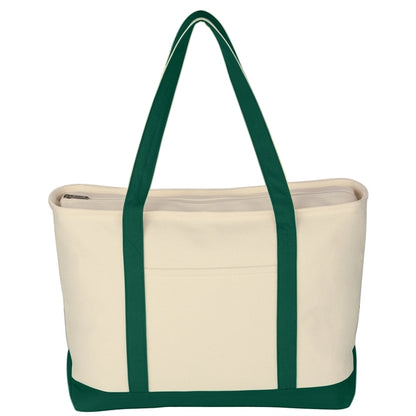 Large Starboard Cotton Canvas Tote Bag