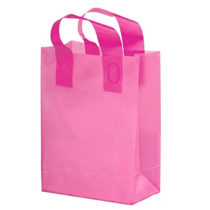 Breast Cancer Awareness Pink Frosted Soft Loop - Flexo Ink