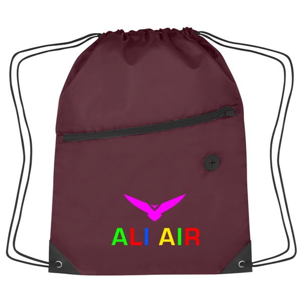 Hit Sports Pack With Front Zipper