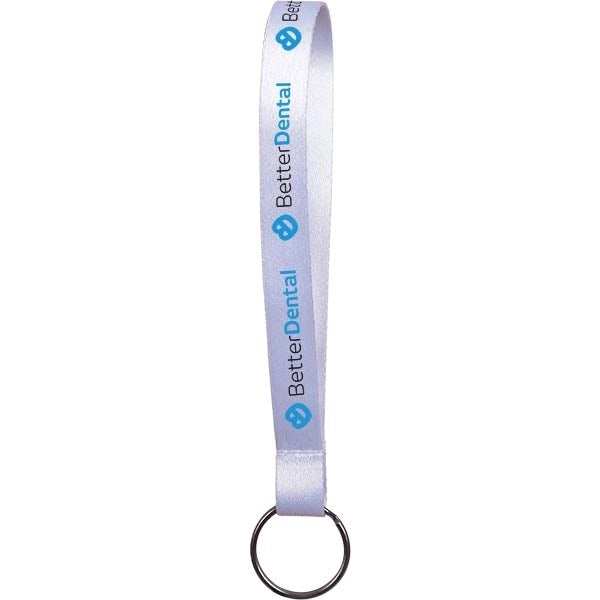 1/2" Sublimation Key Chain Lanyard