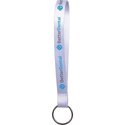 1/2" Sublimation Key Chain Lanyard