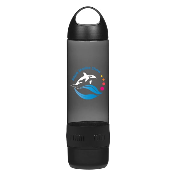 16 Oz. Tritan Rumble Bottle With Speaker