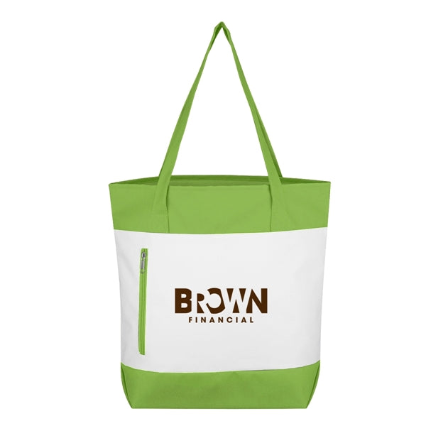 Living Color Tote Bag