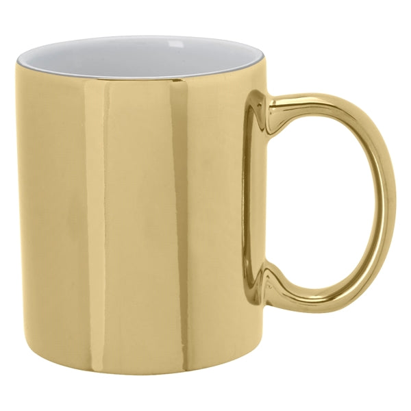 12 Oz. Iridescent Ceramic Mug