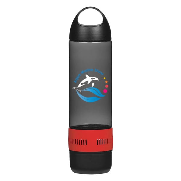 16 Oz. Tritan Rumble Bottle With Speaker