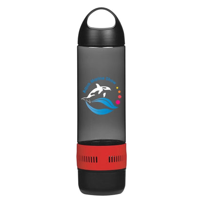 16 Oz. Tritan Rumble Bottle With Speaker