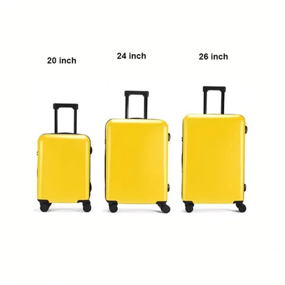 20 inch ABS Universal Wheel Suitcase Luggage