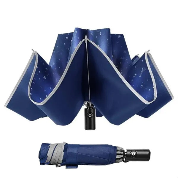 41'' Vented Auto Open Folding Umbrella