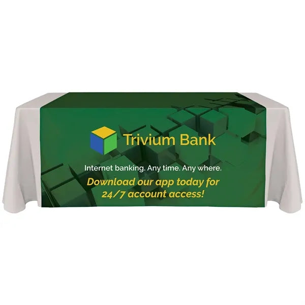 60" x 90" Digitally Printed Table Runners