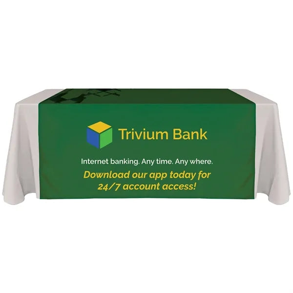 60" x 90" Digitally Printed Table Runners