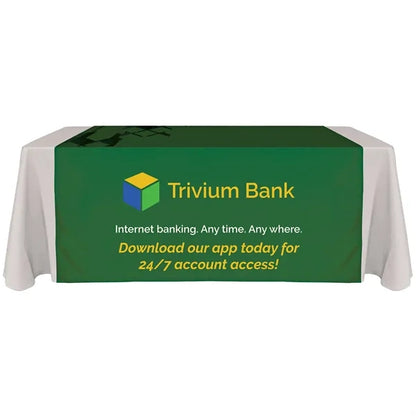 60" x 90" Digitally Printed Table Runners