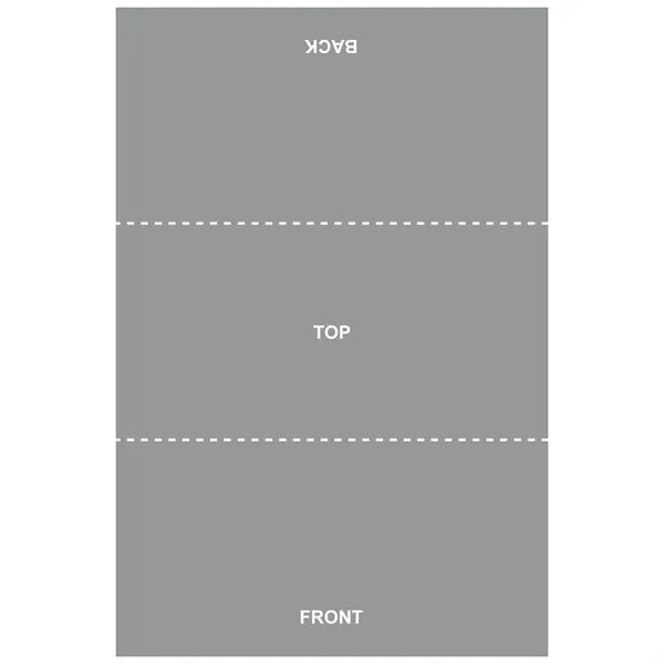 60" x 90" Digitally Printed Table Runners