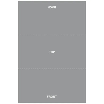 60" x 90" Digitally Printed Table Runners
